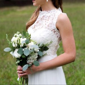 BHLDN Savannah Bridal Topper NWT